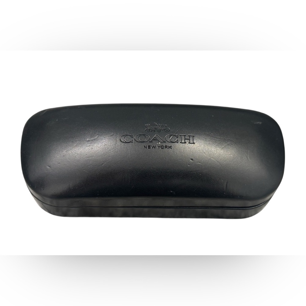 Coach Black Hard Clamshell Sunglass Eyewear Classic Case